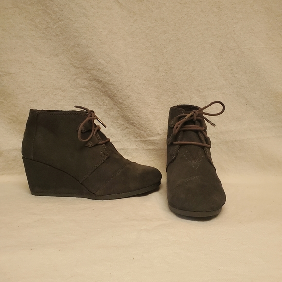 Kala Wedge Bootie sz 8 by Toms - Picture 3 of 8